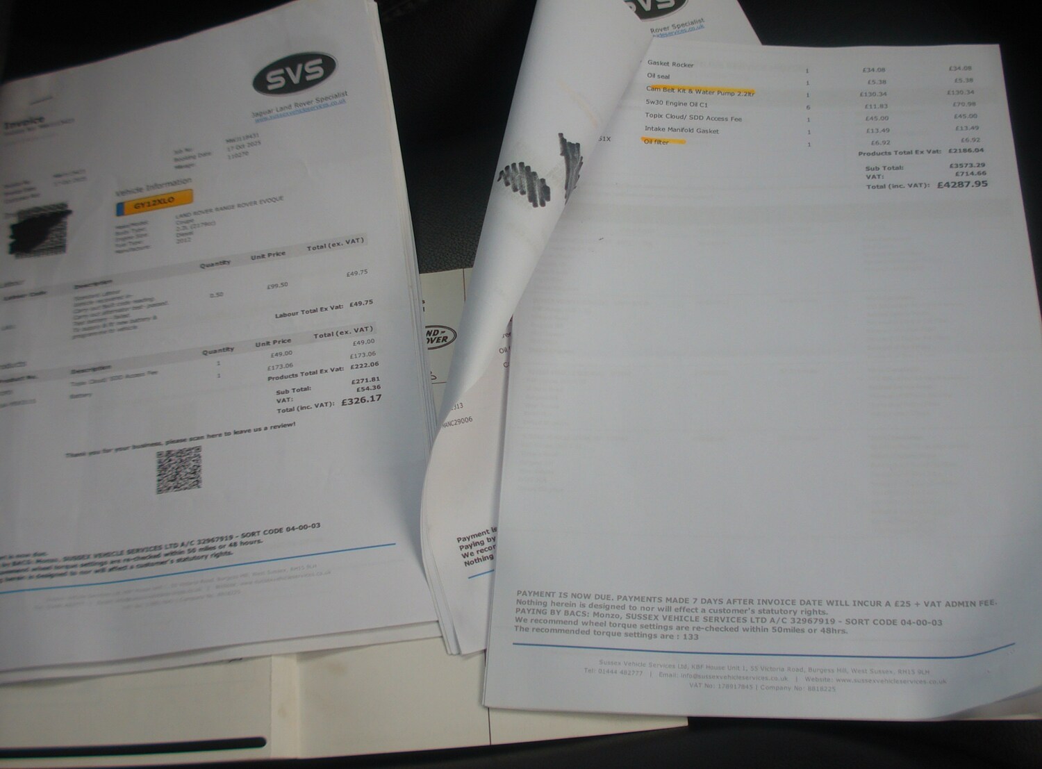 Used Land Rover Range Rover Evoque 2012 for sale - 76535044: Photo 18