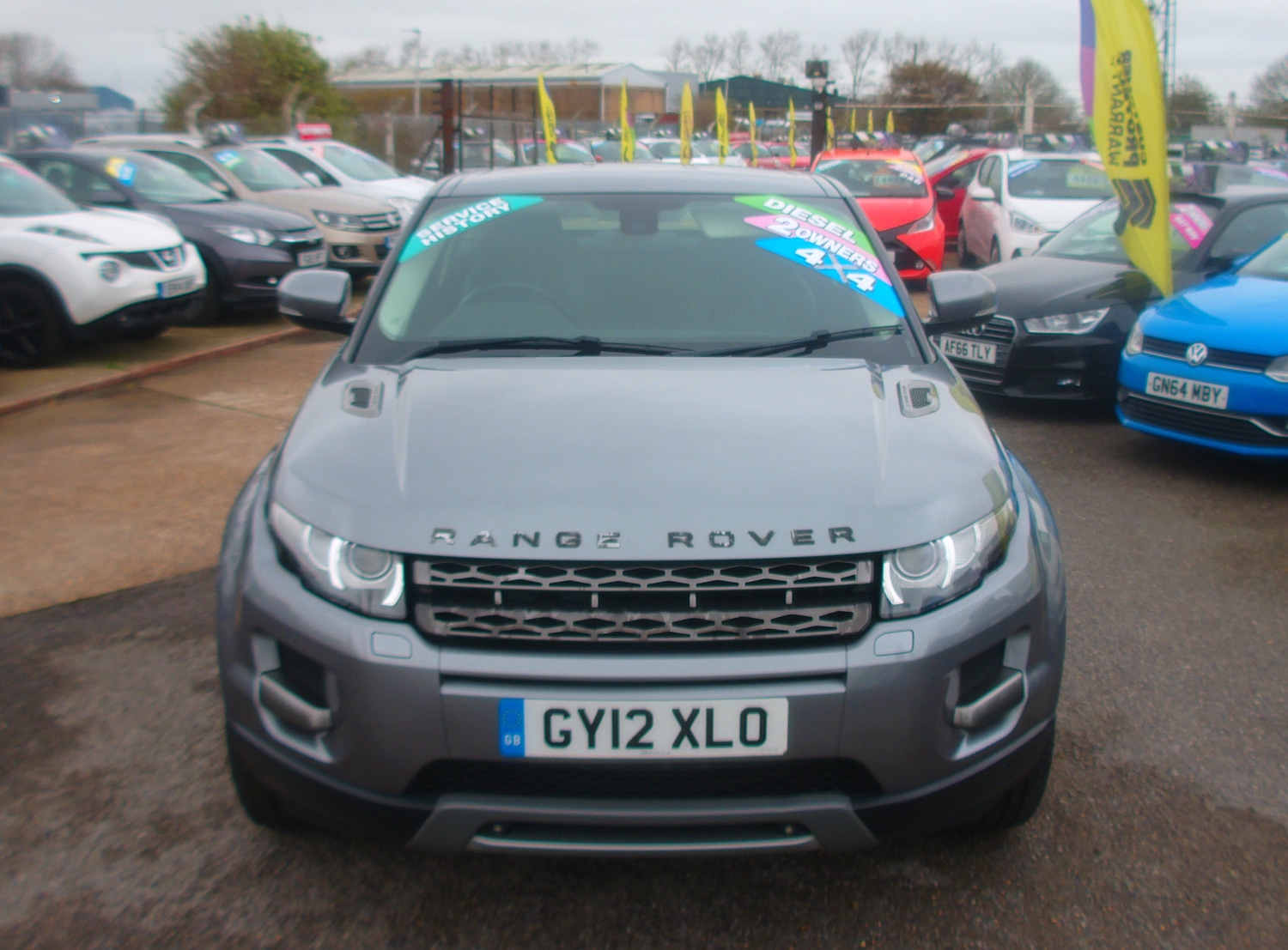 Used Land Rover Range Rover Evoque 2012 for sale - 76535044: Photo 2