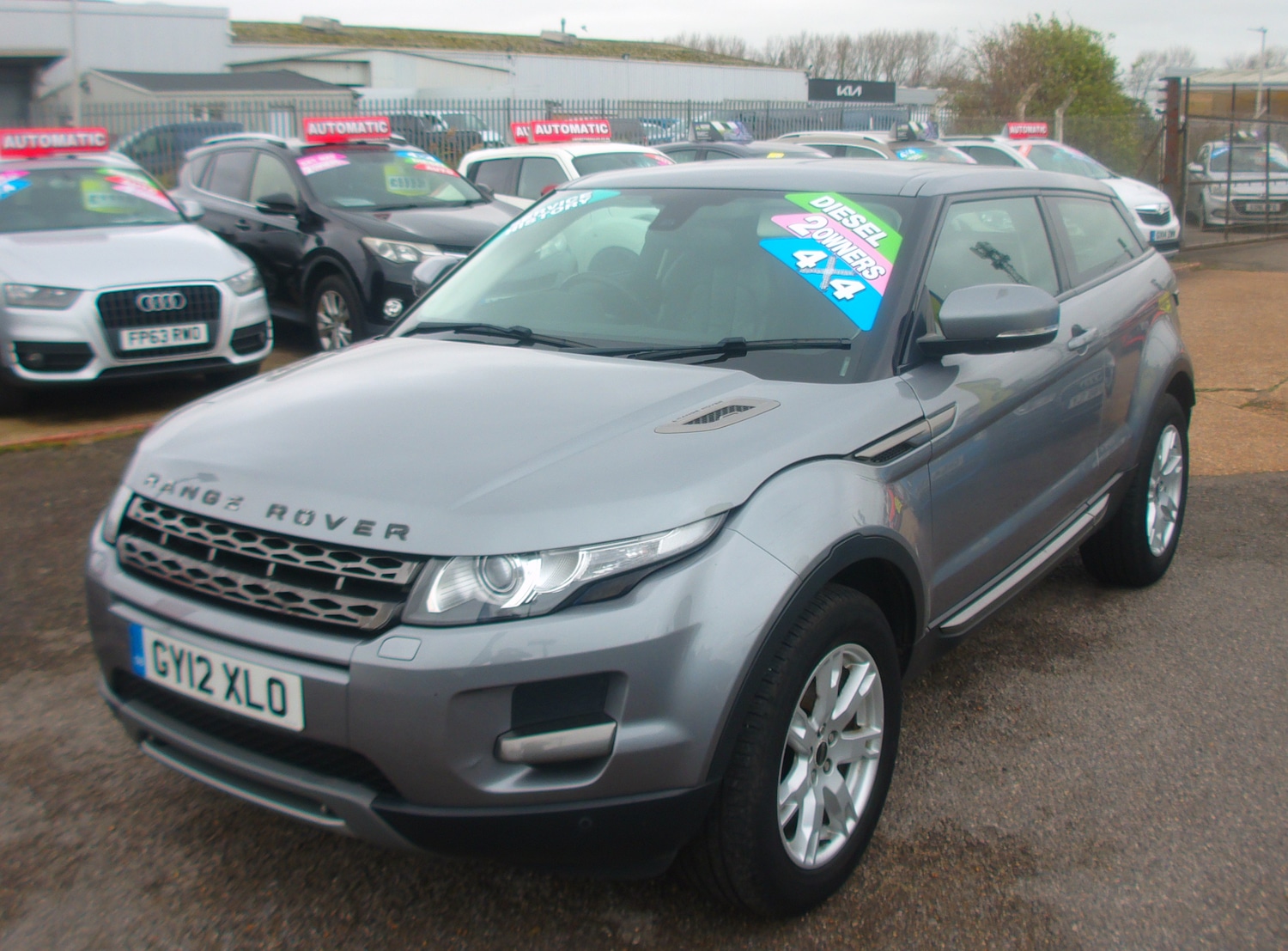 Used Land Rover Range Rover Evoque 2012 for sale - 76535044: Photo 3