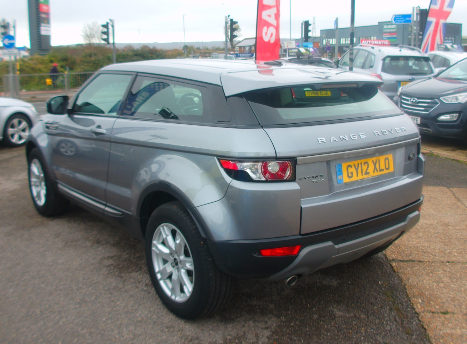 Used Land Rover Range Rover Evoque 2012 for sale - 76535044: Photo 4