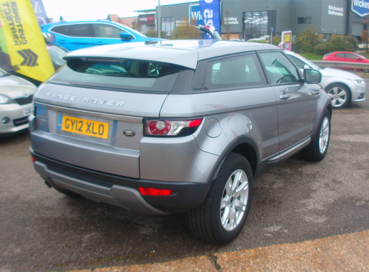 Used Land Rover Range Rover Evoque 2012 for sale - 76535044: Photo 6