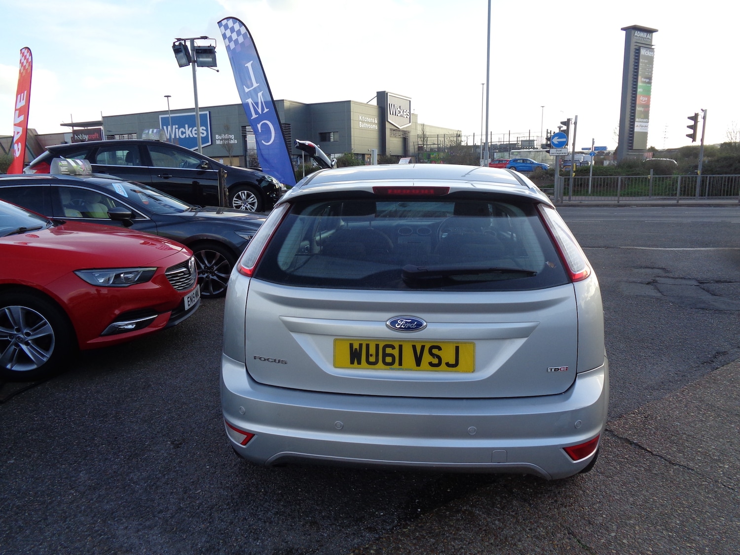 Used Ford Focus 2011 for sale - 76625729: Photo 5