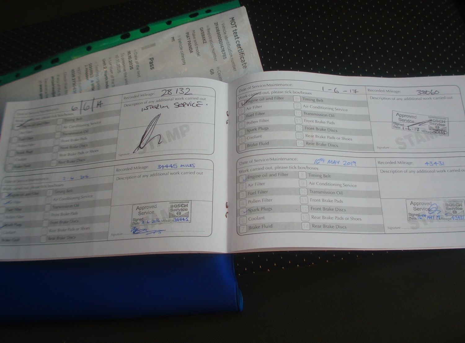 Used Fiat Panda 2009 for sale - 77152707: Photo 13