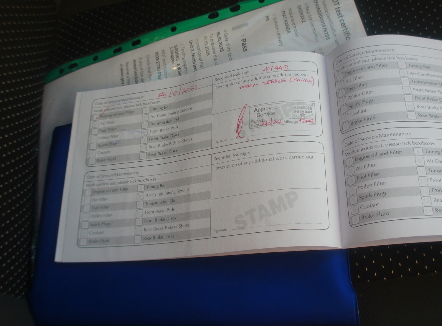 Used Fiat Panda 2009 for sale - 77152707: Photo 14