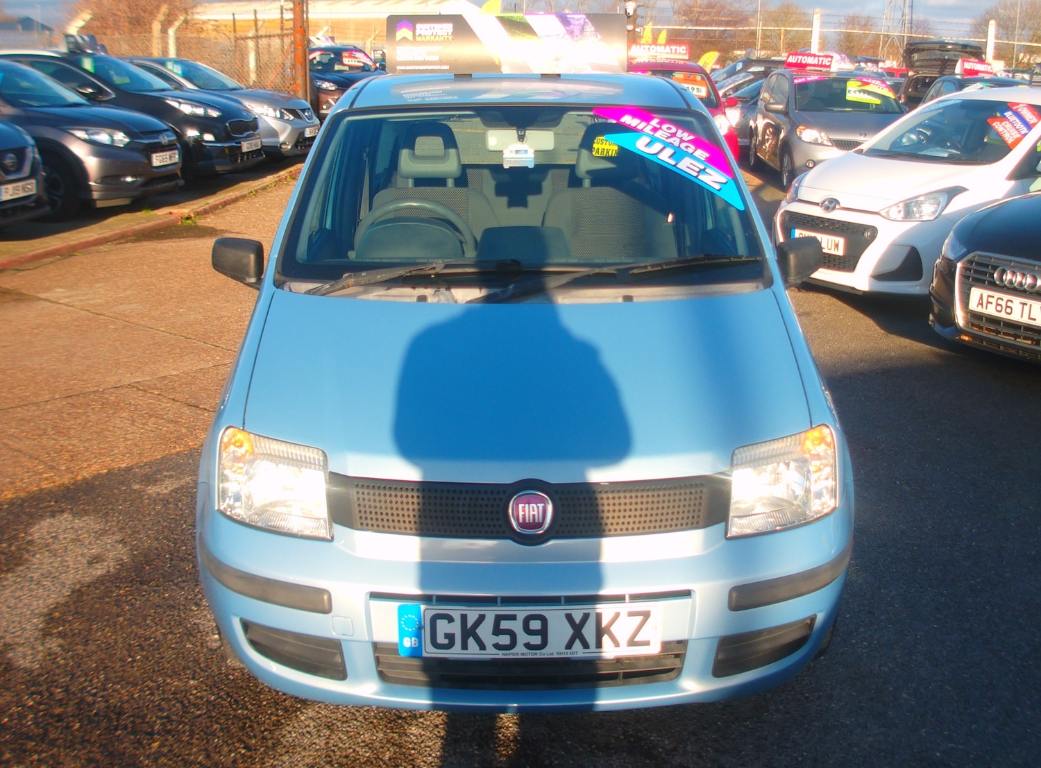 Used Fiat Panda 2009 for sale - 77152707: Photo 2