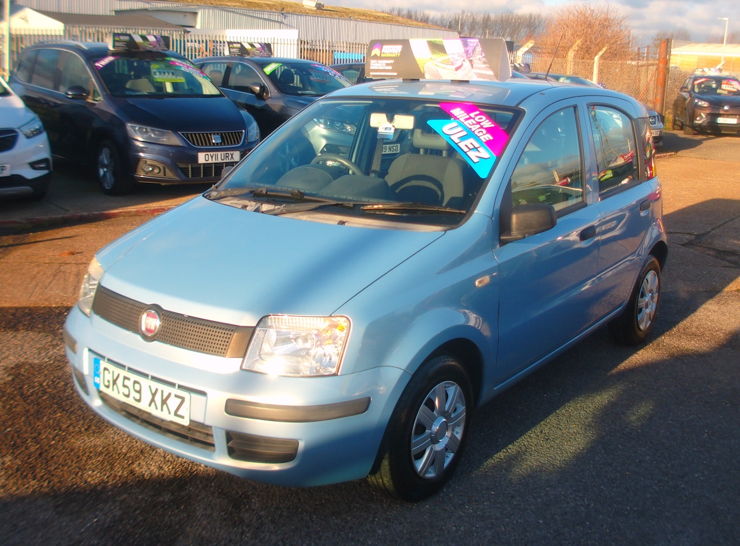 Used Fiat Panda 2009 for sale - 77152707: Photo 3