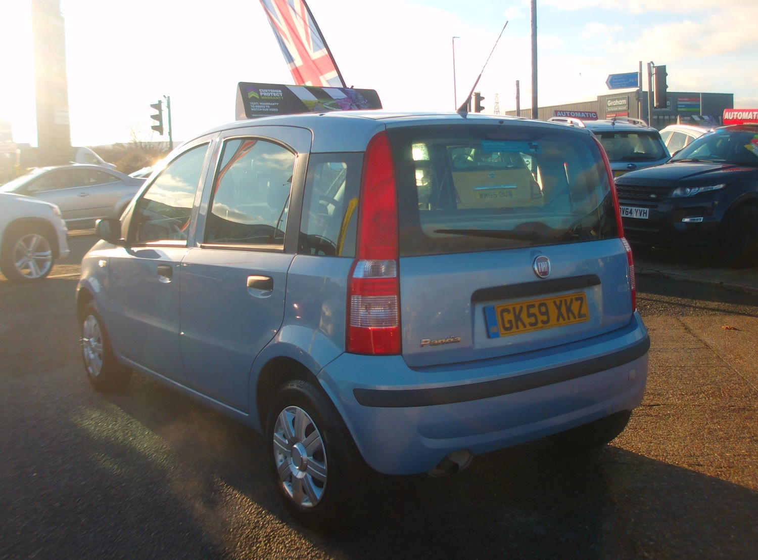 Used Fiat Panda 2009 for sale - 77152707: Photo 4