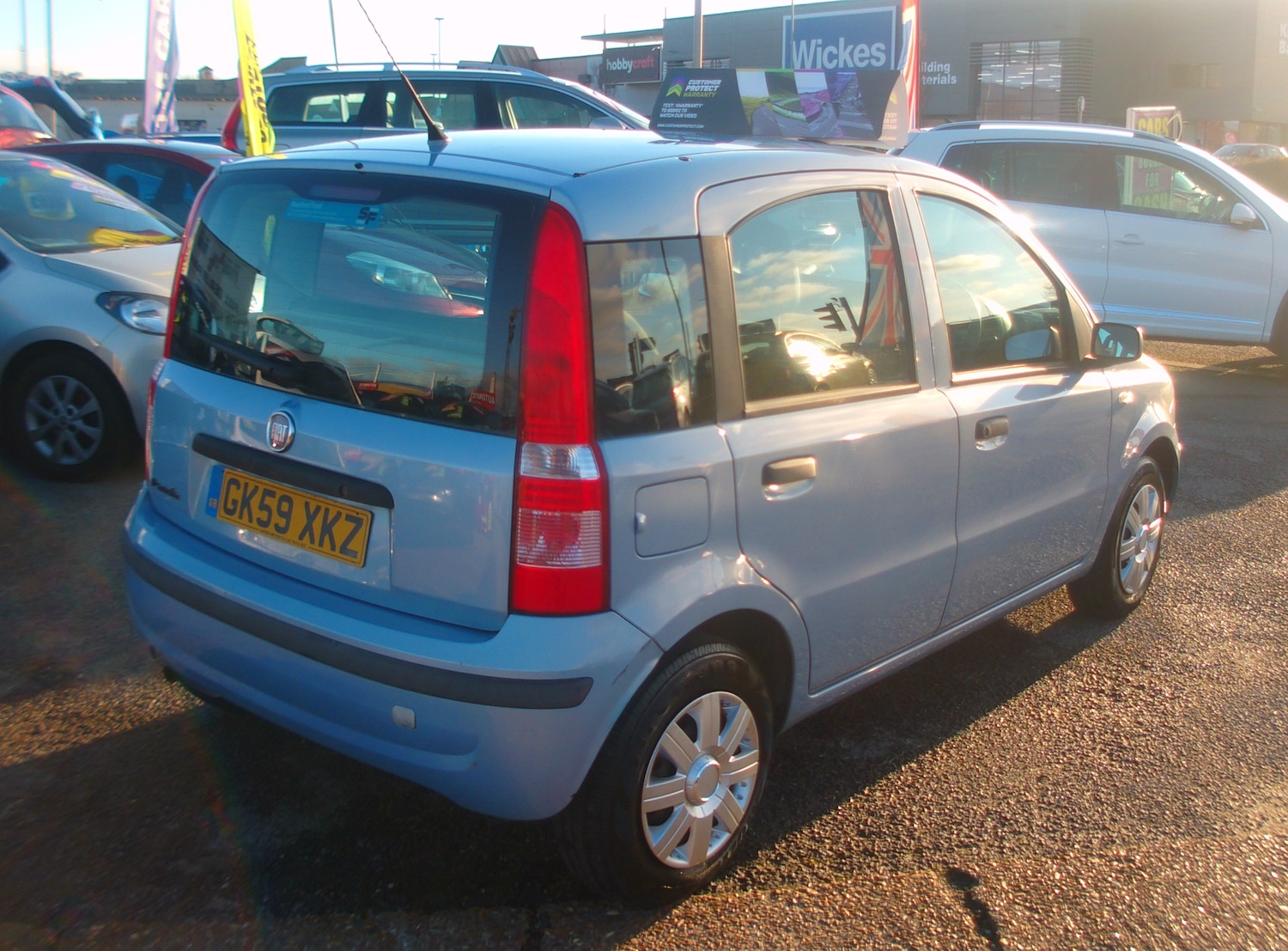 Used Fiat Panda 2009 for sale - 77152707: Photo 6