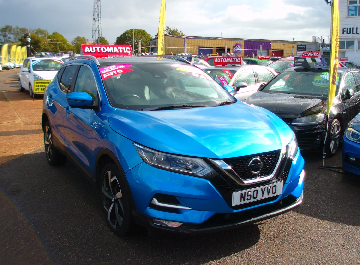 Used Nissan Qashqai 2021 for sale - 75912576: Photo 1