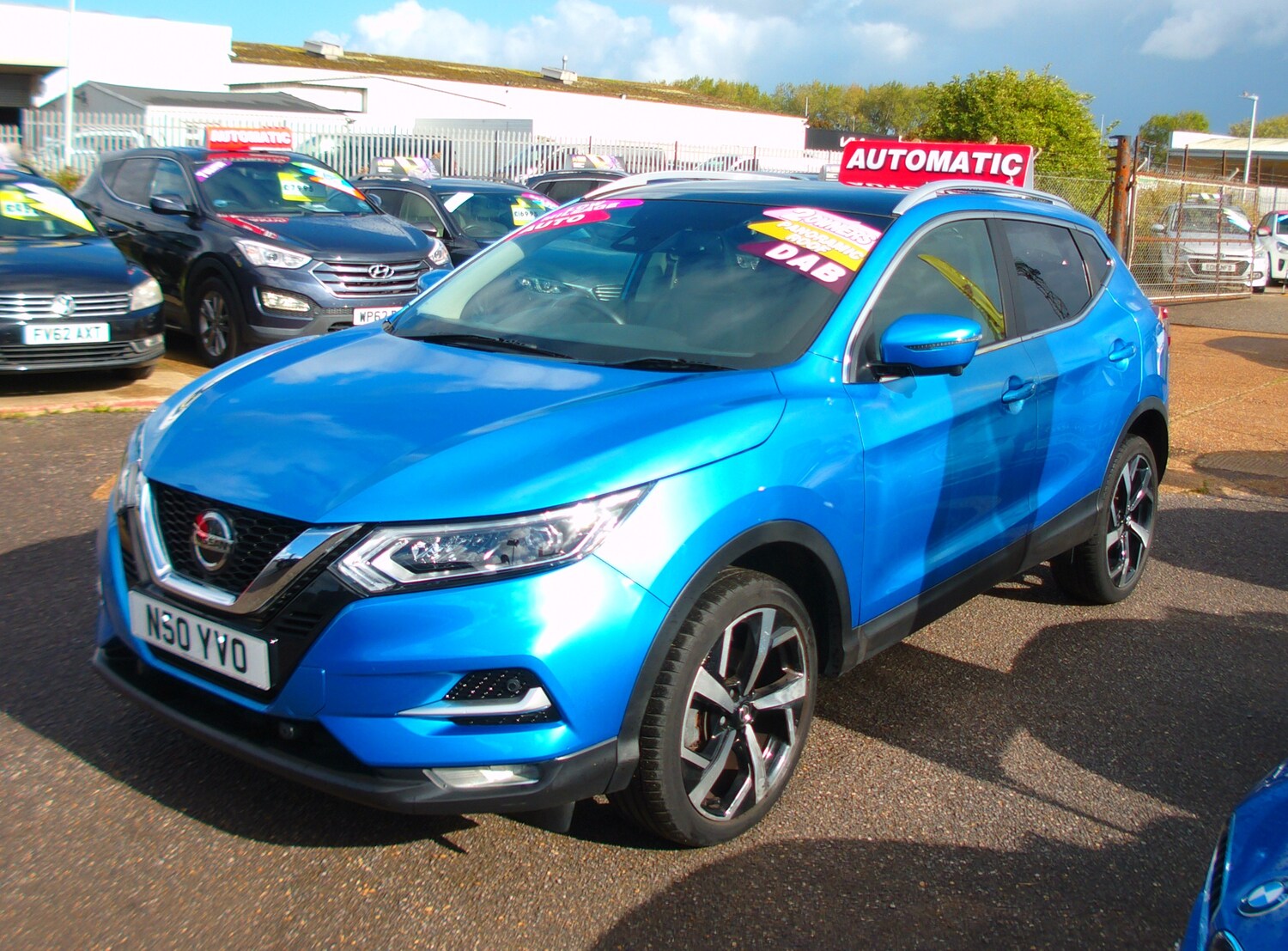 Used Nissan Qashqai 2021 for sale - 75912576: Photo 3