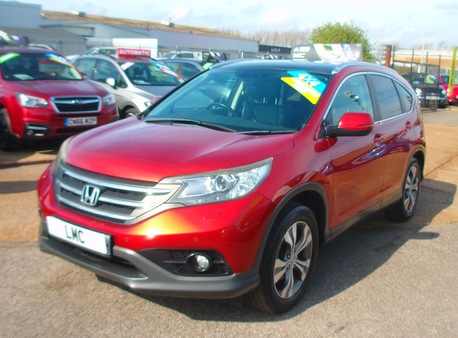 Used Honda CR-V 2012 for sale - 78134848: Photo 3