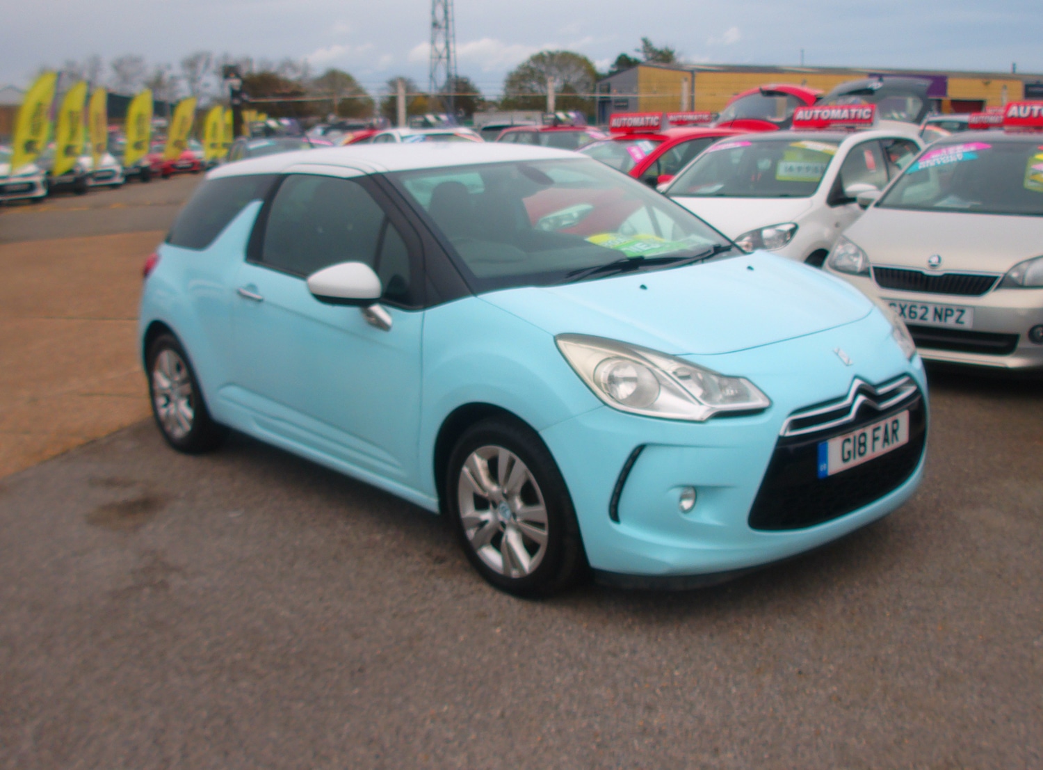 Used Citroen DS3 2010 for sale - 76611788: Photo 1