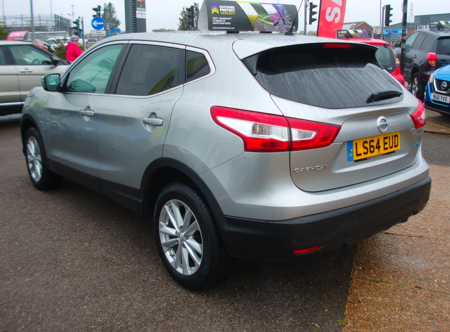 Used Nissan Qashqai 2014 for sale - 76149196: Photo 4