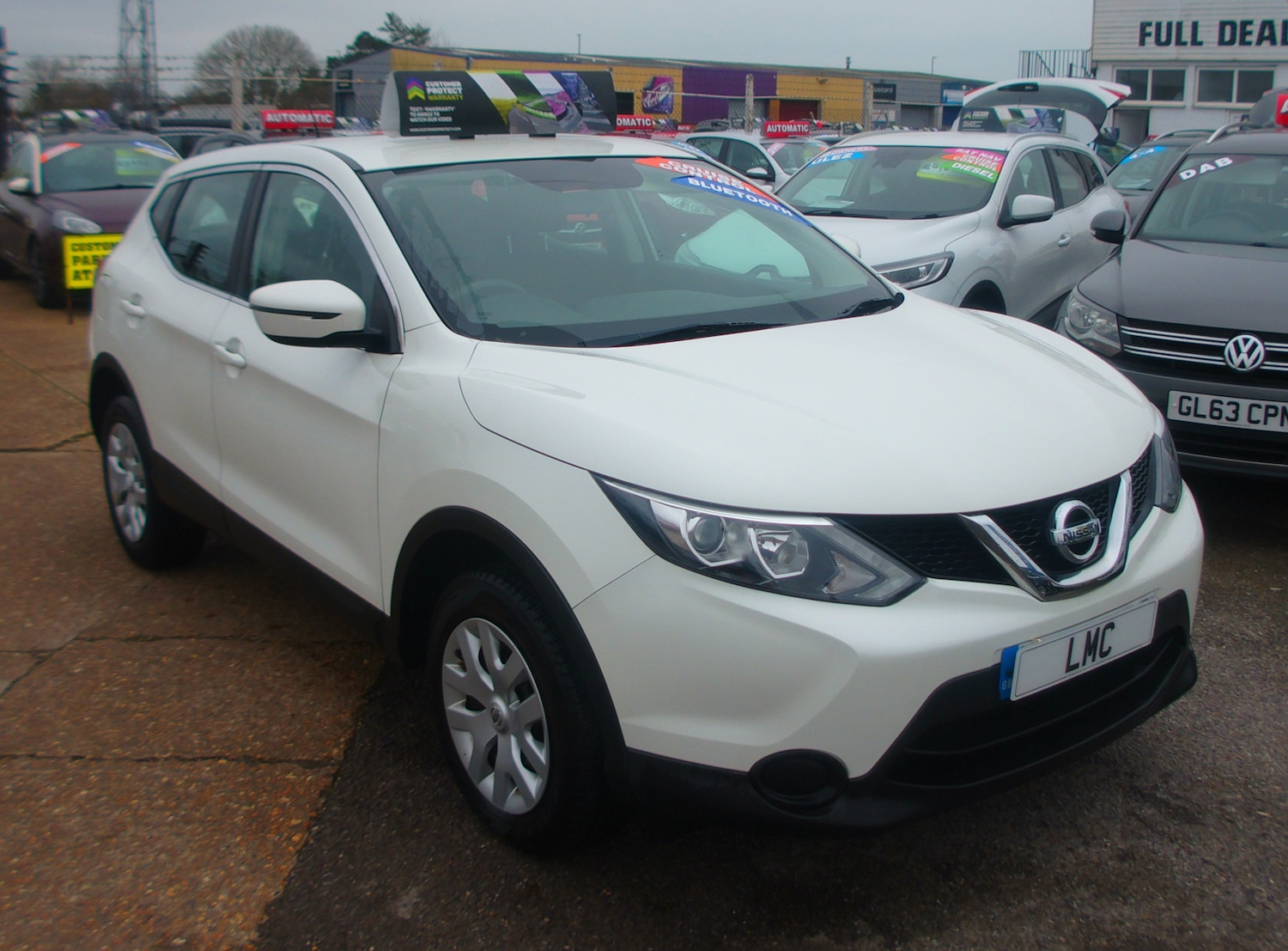 Used Nissan Qashqai 2016 for sale - 77533725: Photo 1