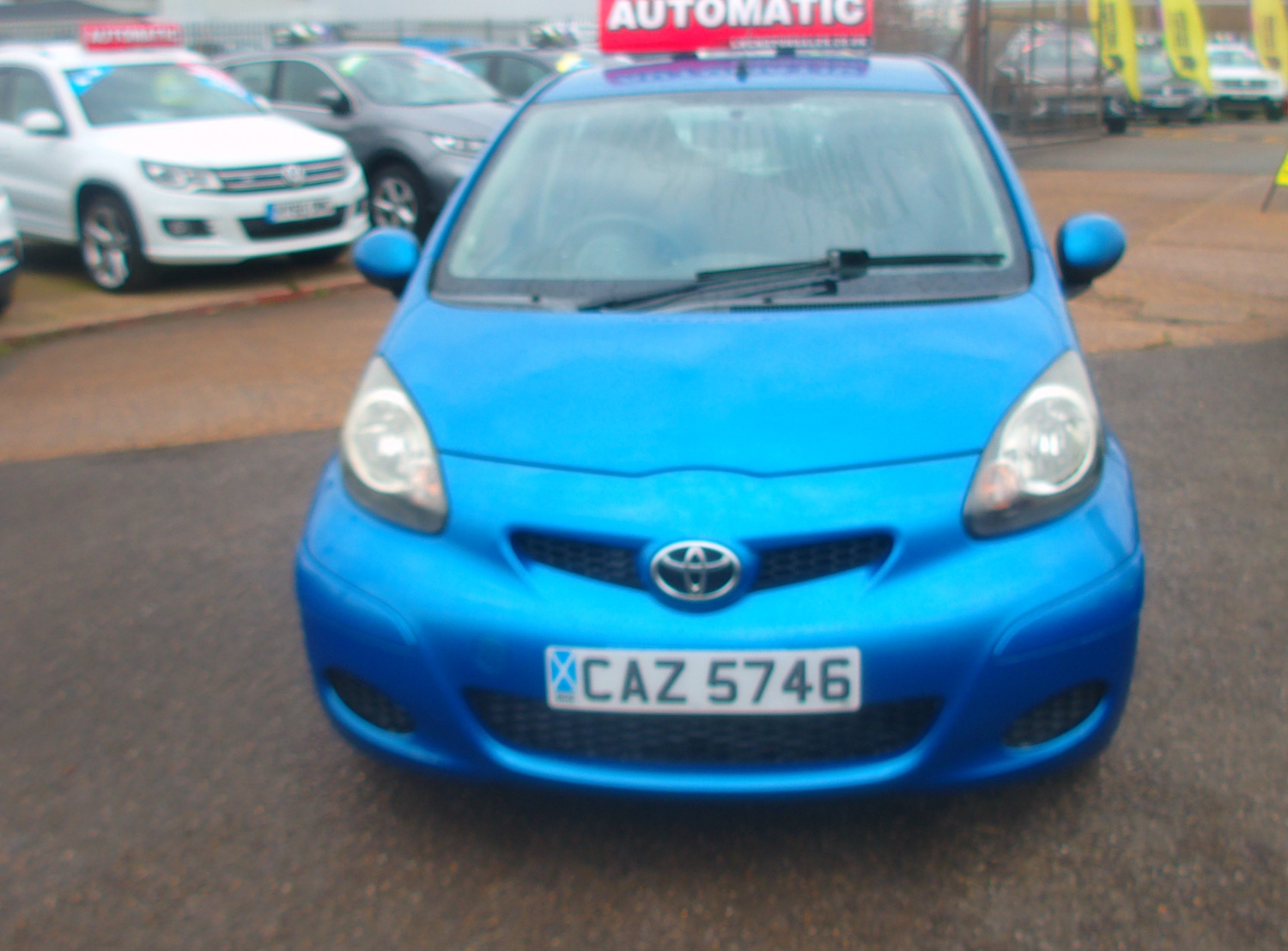 Used Toyota AYGO for sale - 77241496: Photo 2
