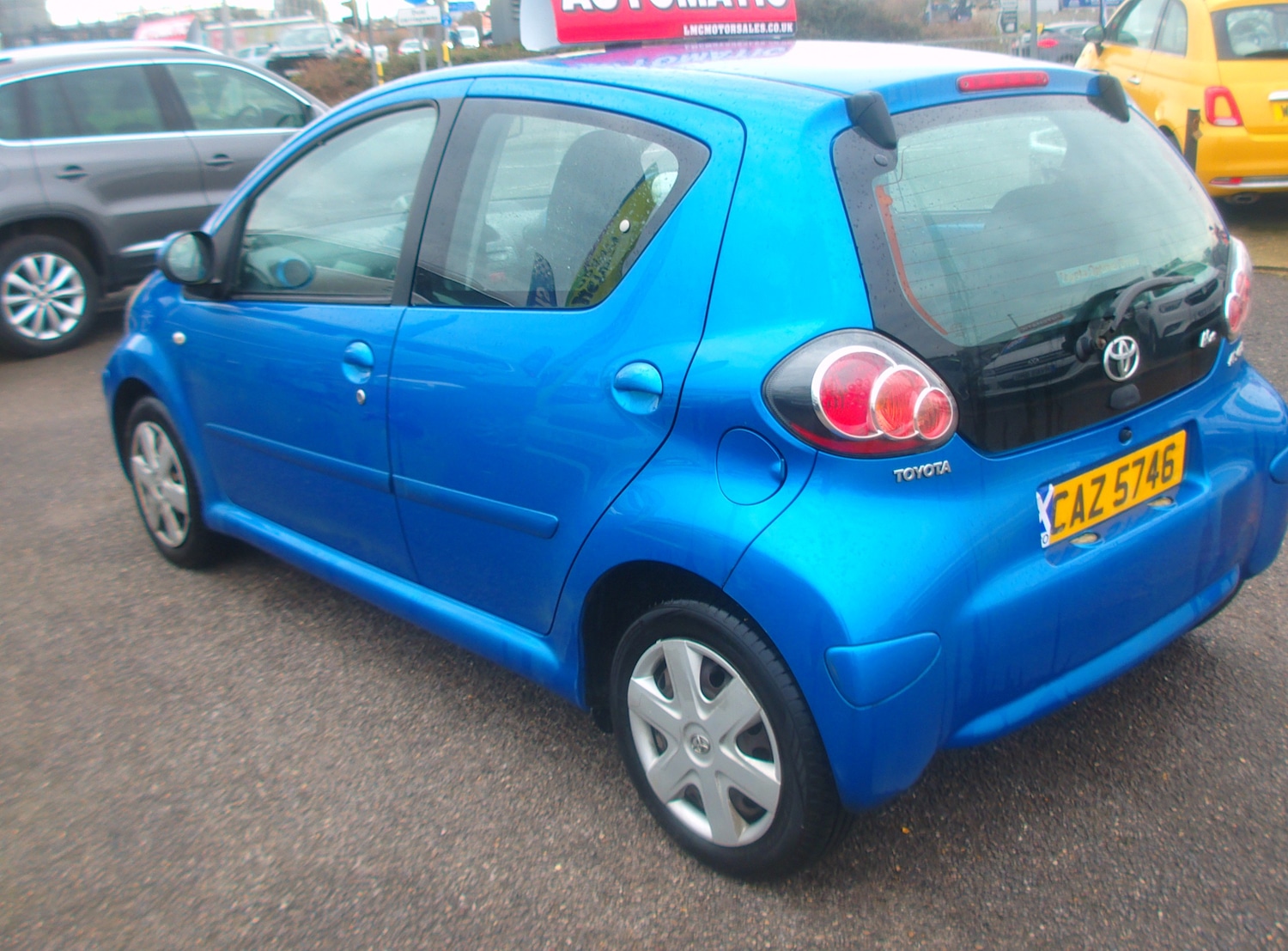 Used Toyota AYGO for sale - 77241496: Photo 4