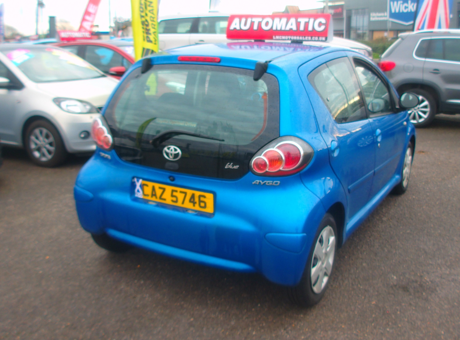Used Toyota AYGO for sale - 77241496: Photo 6