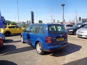 Used Volkswagen Touran 2009 for sale - 74620359: Photo