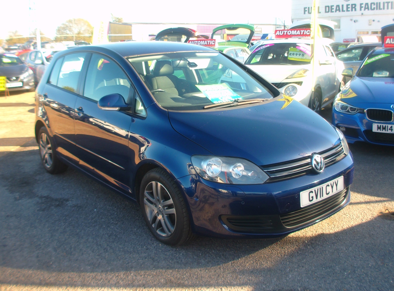 Used Volkswagen Golf Plus 2011 for sale - 75951770: Photo 1