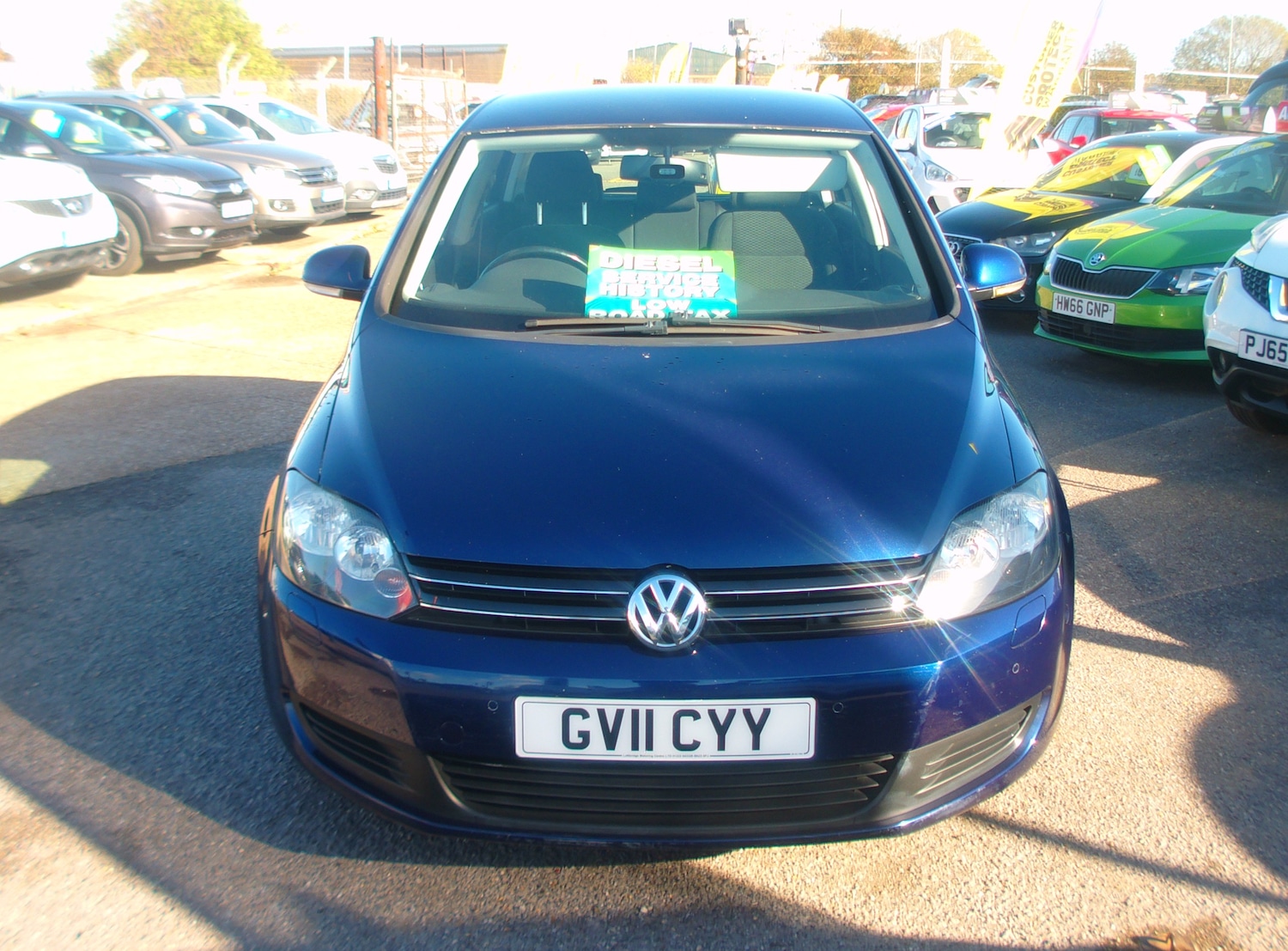 Used Volkswagen Golf Plus 2011 for sale - 75951770: Photo 2