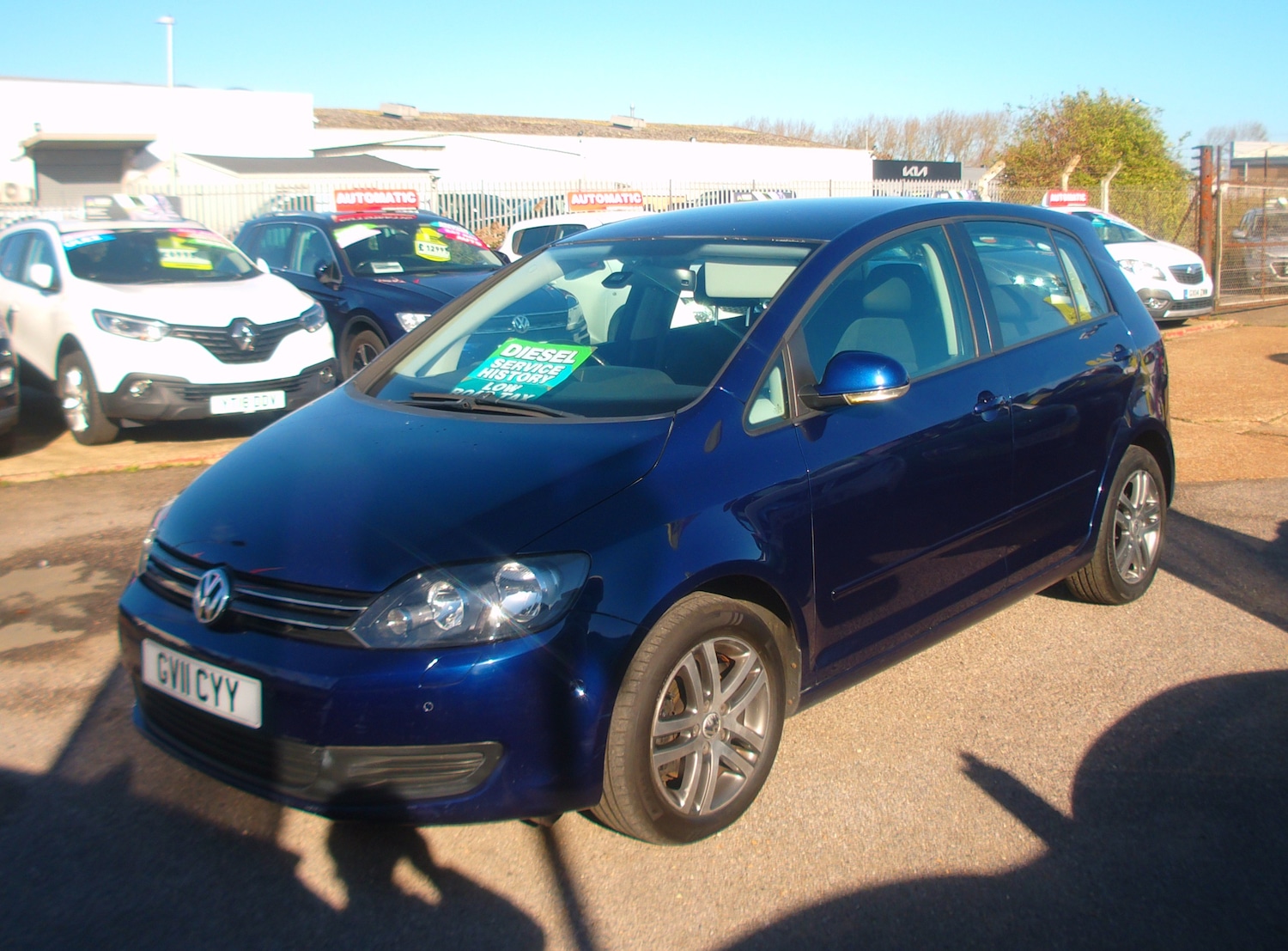 Used Volkswagen Golf Plus 2011 for sale - 75951770: Photo 3