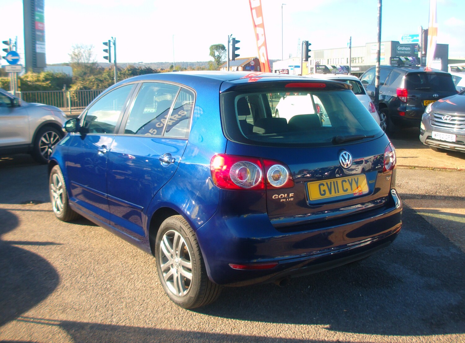 Used Volkswagen Golf Plus 2011 for sale - 75951770: Photo 4