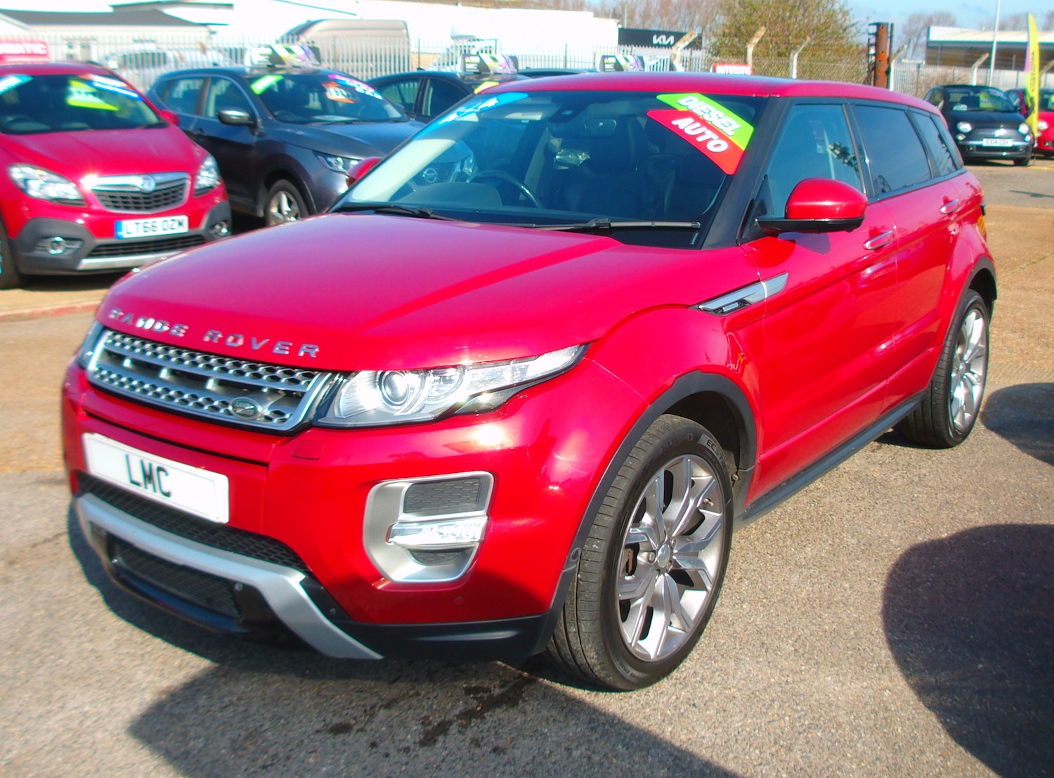 Used Land Rover Range Rover Evoque 2015 for sale - 77974074: Photo 3