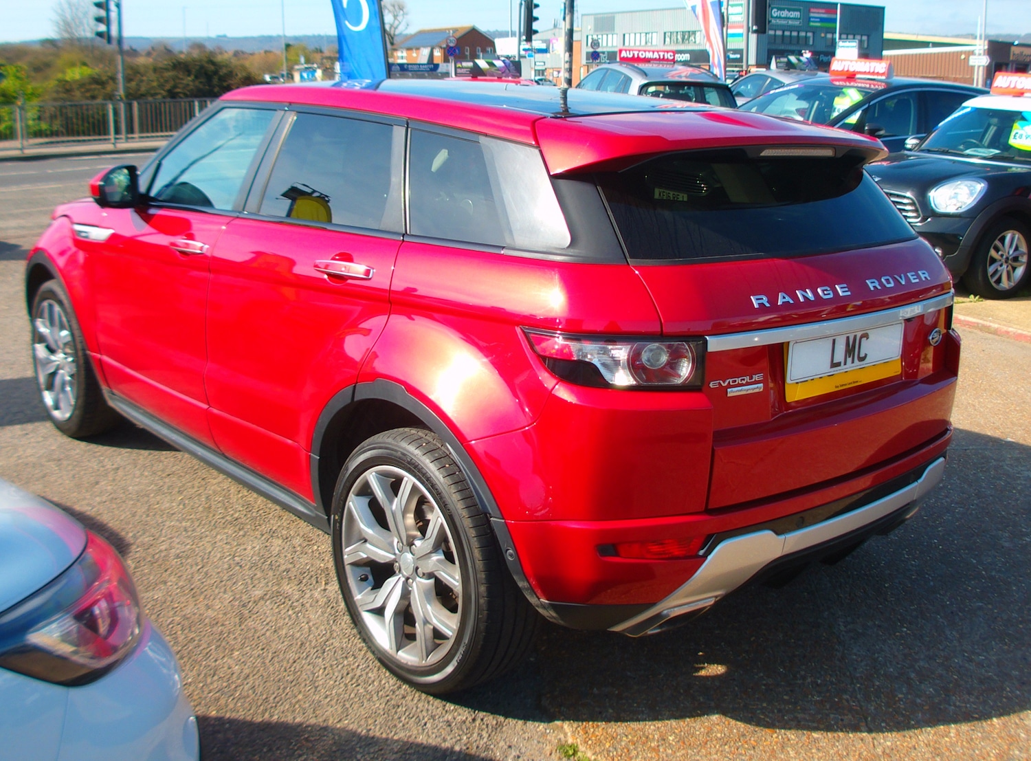 Used Land Rover Range Rover Evoque 2015 for sale - 77974074: Photo 4