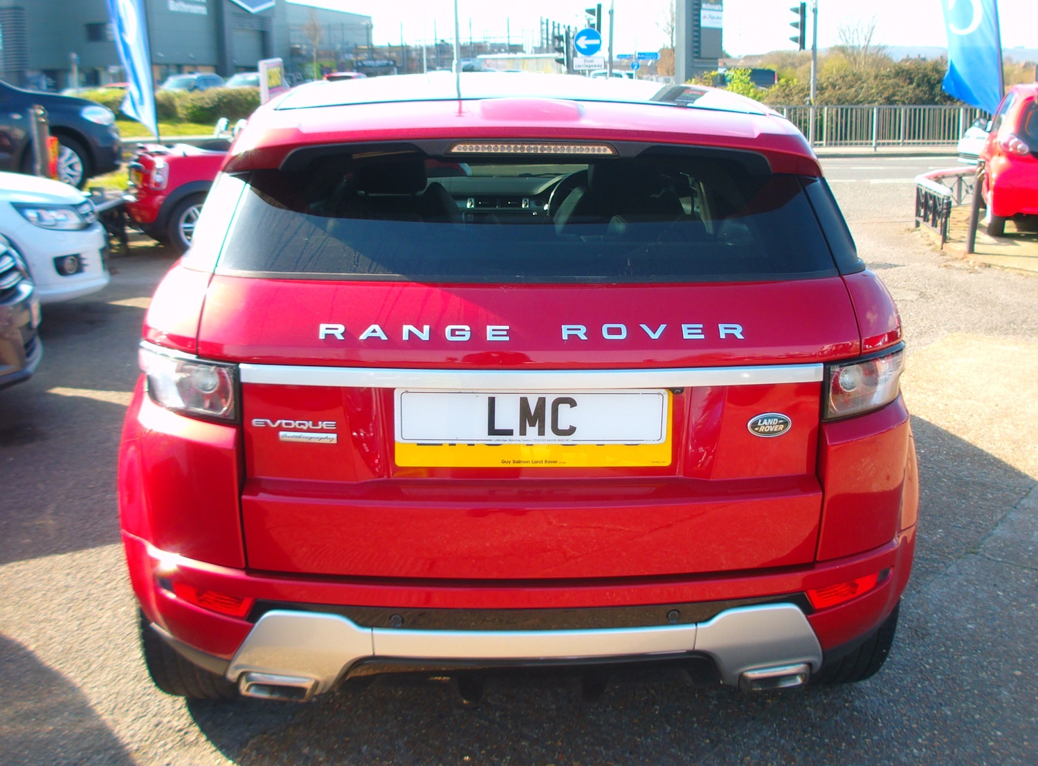 Used Land Rover Range Rover Evoque 2015 for sale - 77974074: Photo 5