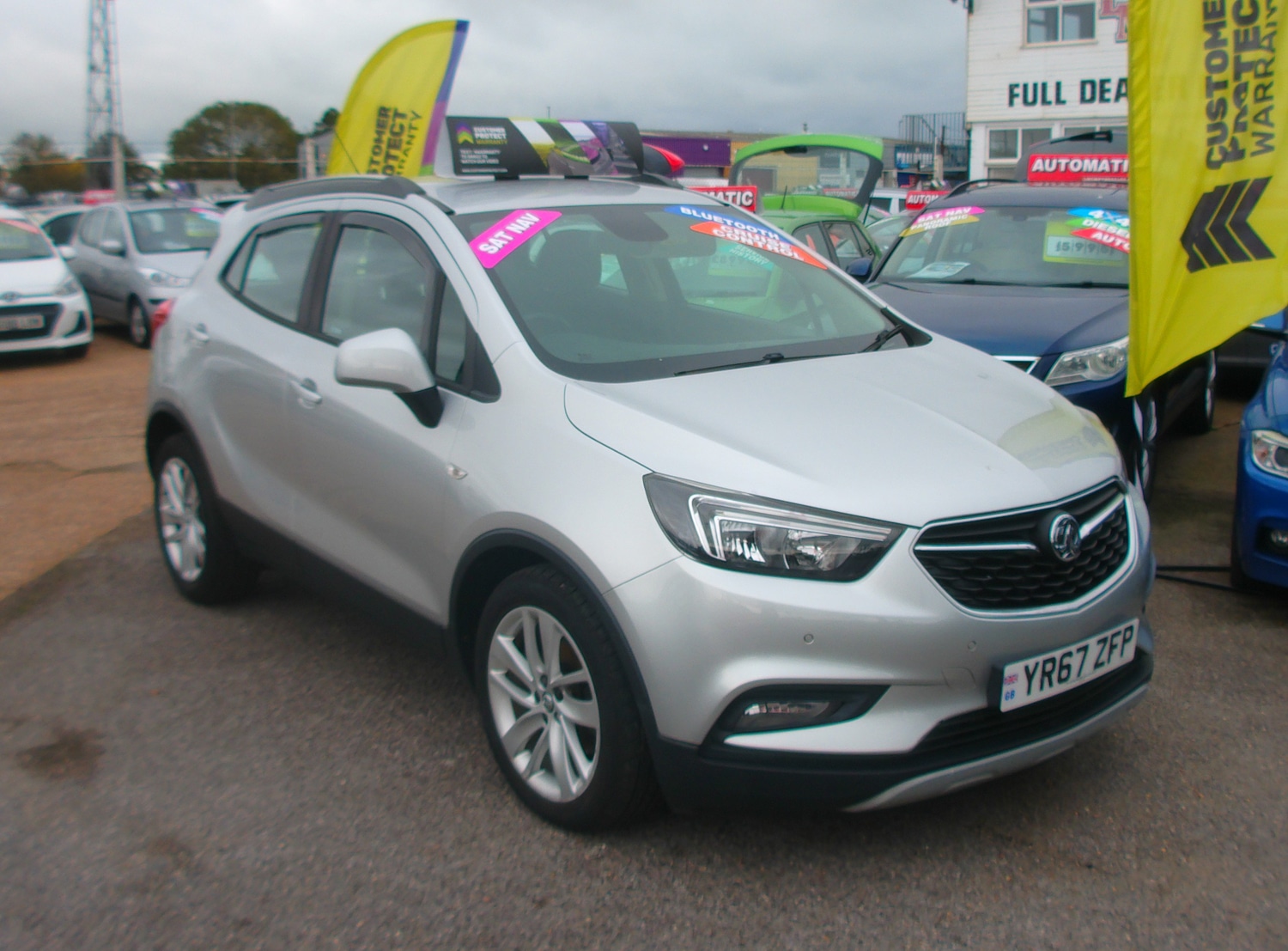 Used Vauxhall Mokka X 2017 for sale - 76253186: Photo 1