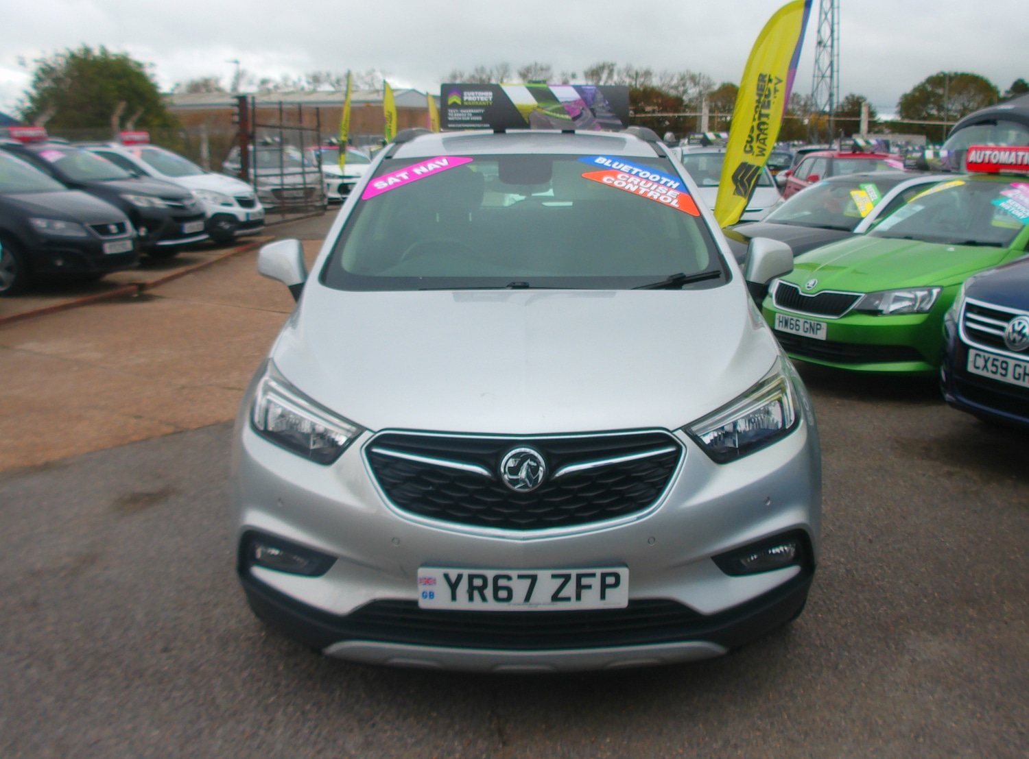 Used Vauxhall Mokka X 2017 for sale - 76253186: Photo 2