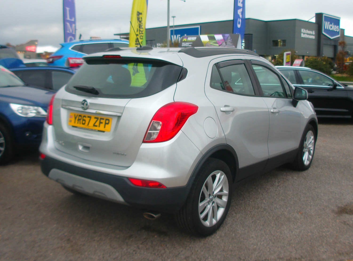 Used Vauxhall Mokka X 2017 for sale - 76253186: Photo 6