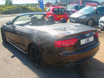 Used Audi A5 Cabriolet 2011 for sale - 78584194: Photo