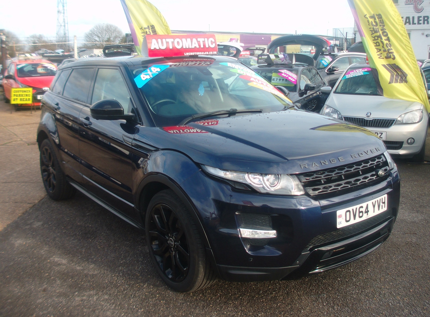 Used Land Rover Range Rover Evoque 2014 for sale - 76798630: Photo 1
