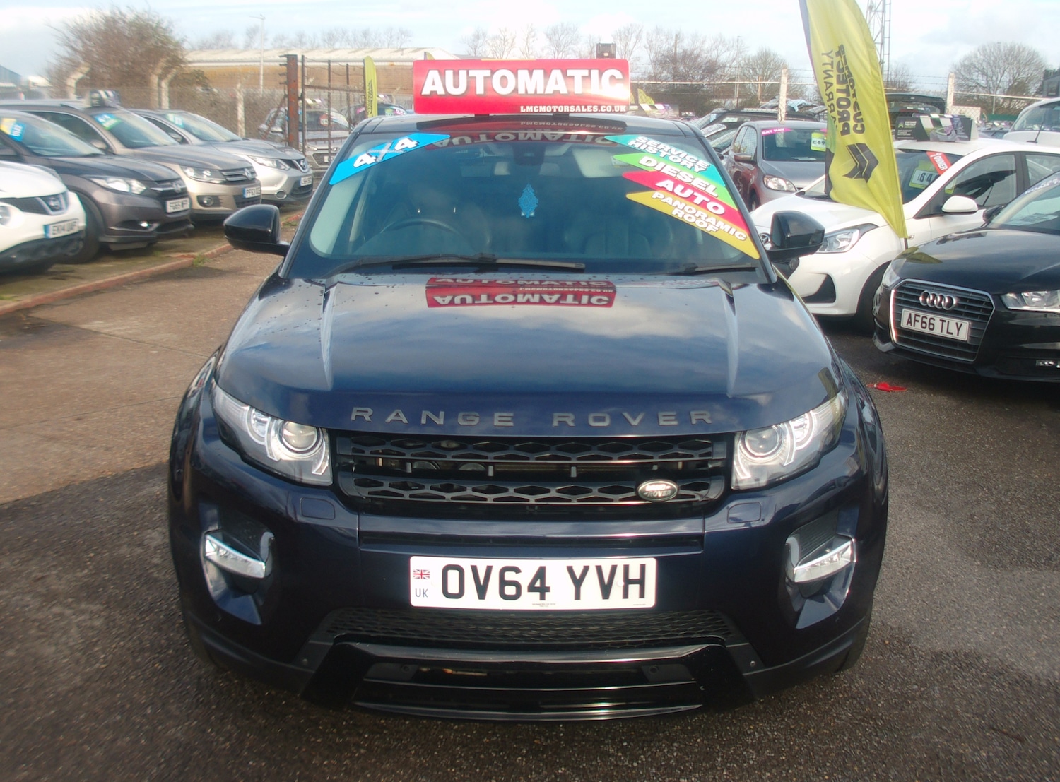 Used Land Rover Range Rover Evoque 2014 for sale - 76798630: Photo 2