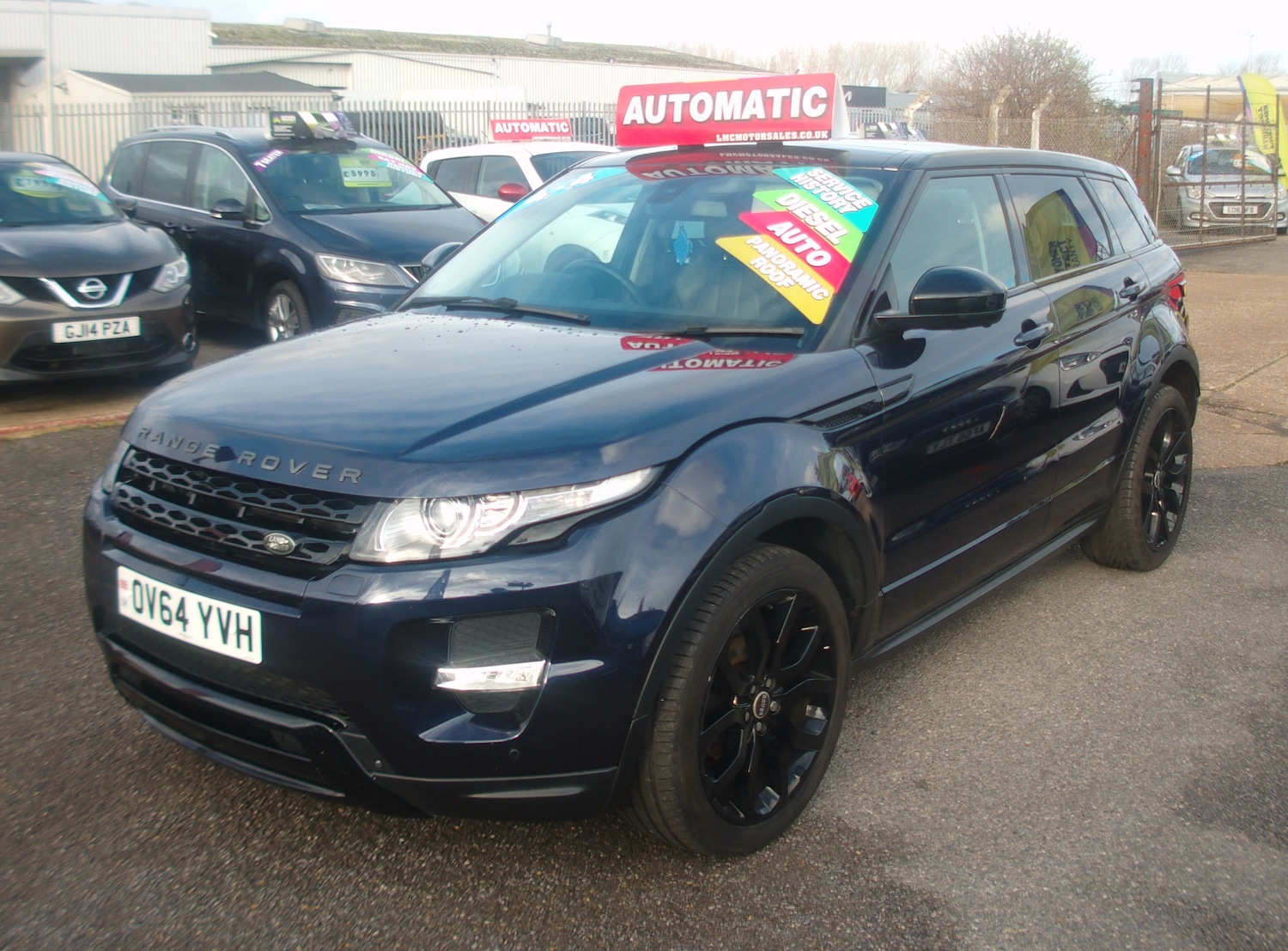 Used Land Rover Range Rover Evoque 2014 for sale - 76798630: Photo 3