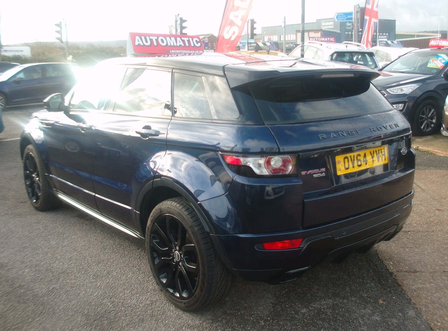 Used Land Rover Range Rover Evoque 2014 for sale - 76798630: Photo 4