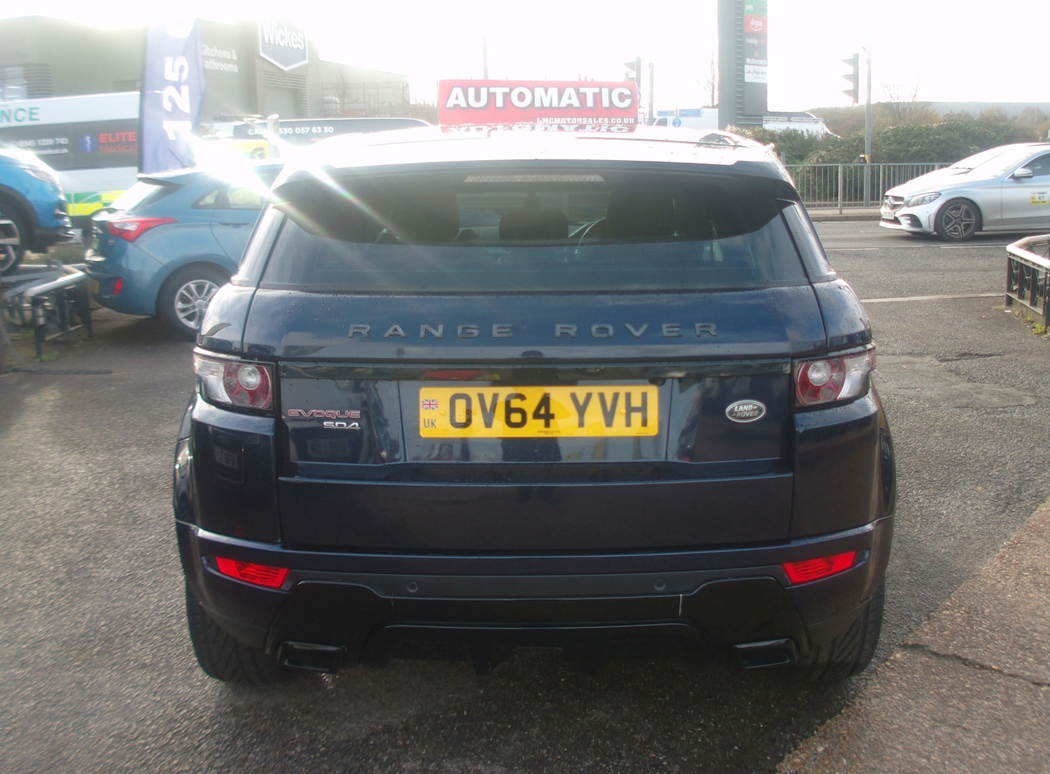 Used Land Rover Range Rover Evoque 2014 for sale - 76798630: Photo 5