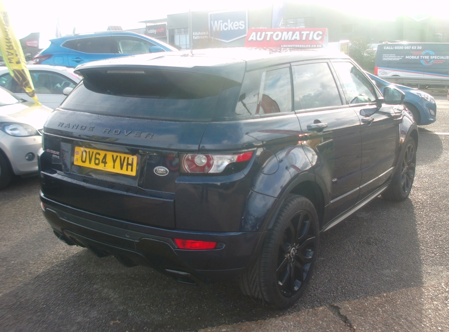 Used Land Rover Range Rover Evoque 2014 for sale - 76798630: Photo 6