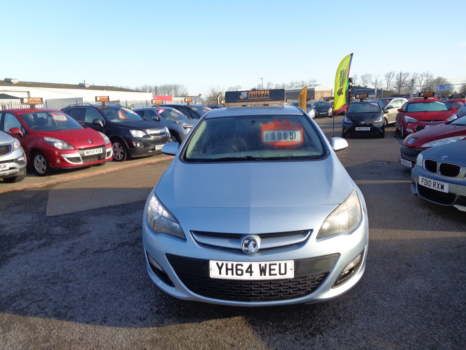 Used Vauxhall Astra 2014 for sale - 76719603: Photo 2