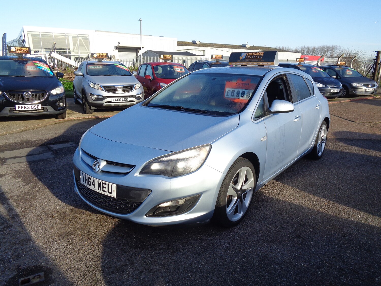Used Vauxhall Astra 2014 for sale - 76719603: Photo 3