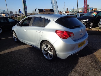 Used Vauxhall Astra 2014 for sale - 76719603: Photo