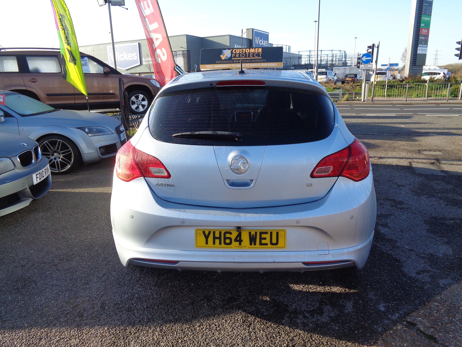 Used Vauxhall Astra 2014 for sale - 76719603: Photo 5