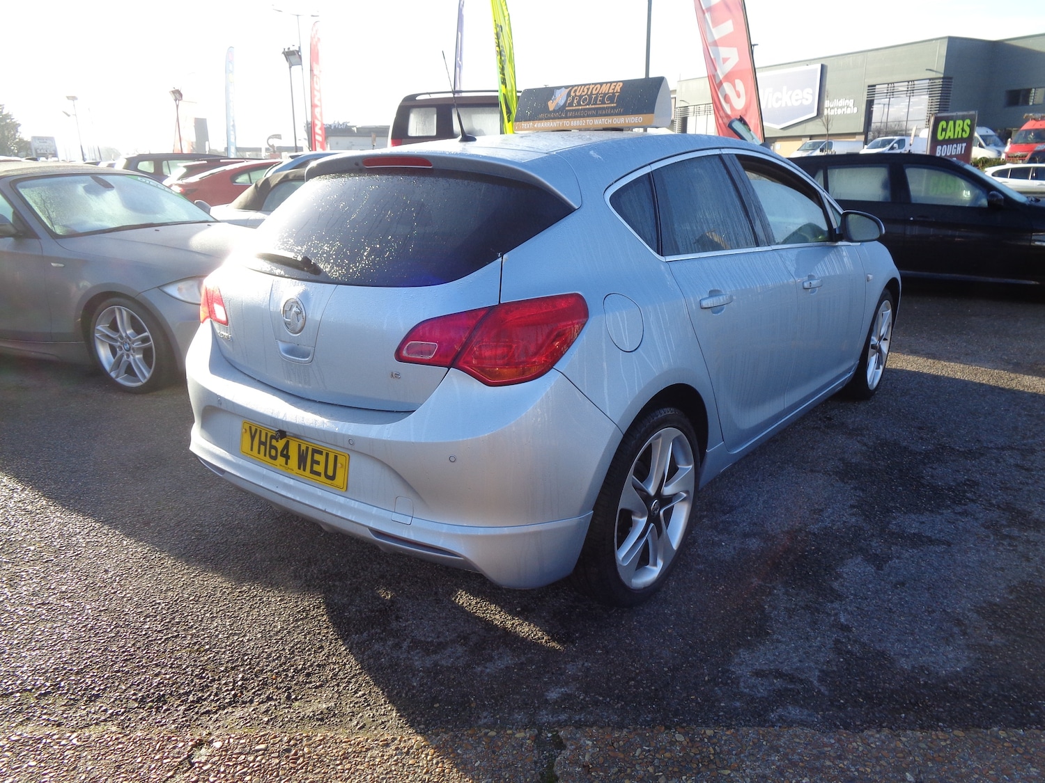 Used Vauxhall Astra 2014 for sale - 76719603: Photo 6