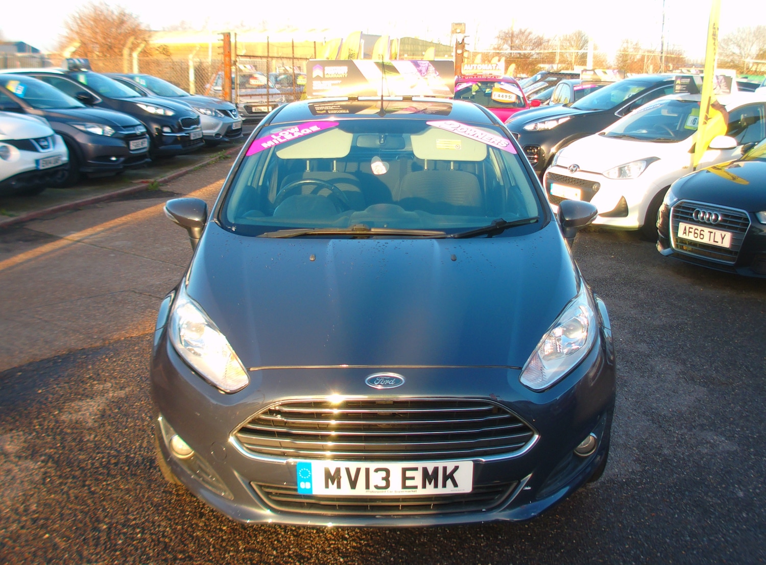 Used Ford Fiesta 2013 for sale - 76985651: Photo 2