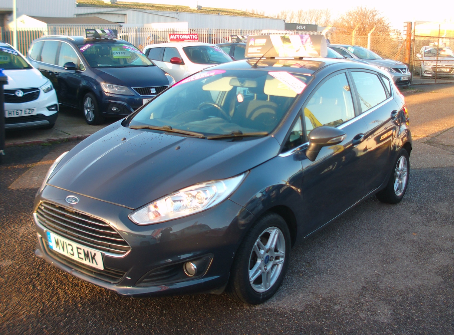 Used Ford Fiesta 2013 for sale - 76985651: Photo 3