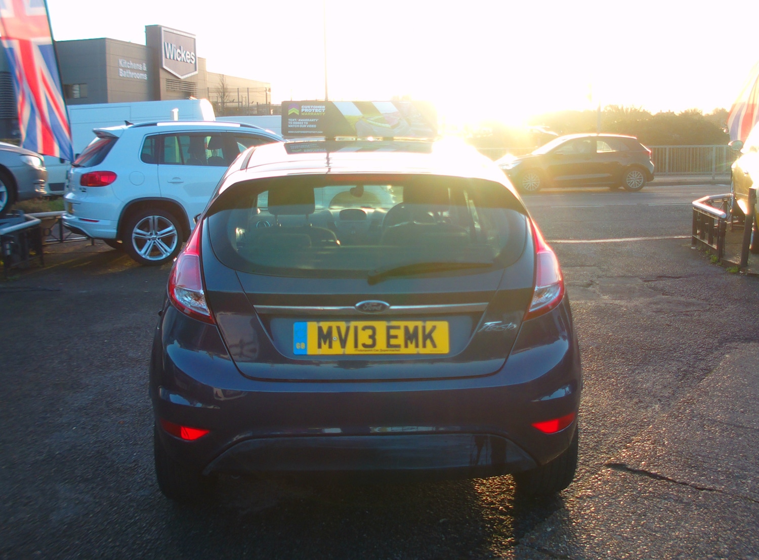 Used Ford Fiesta 2013 for sale - 76985651: Photo 5