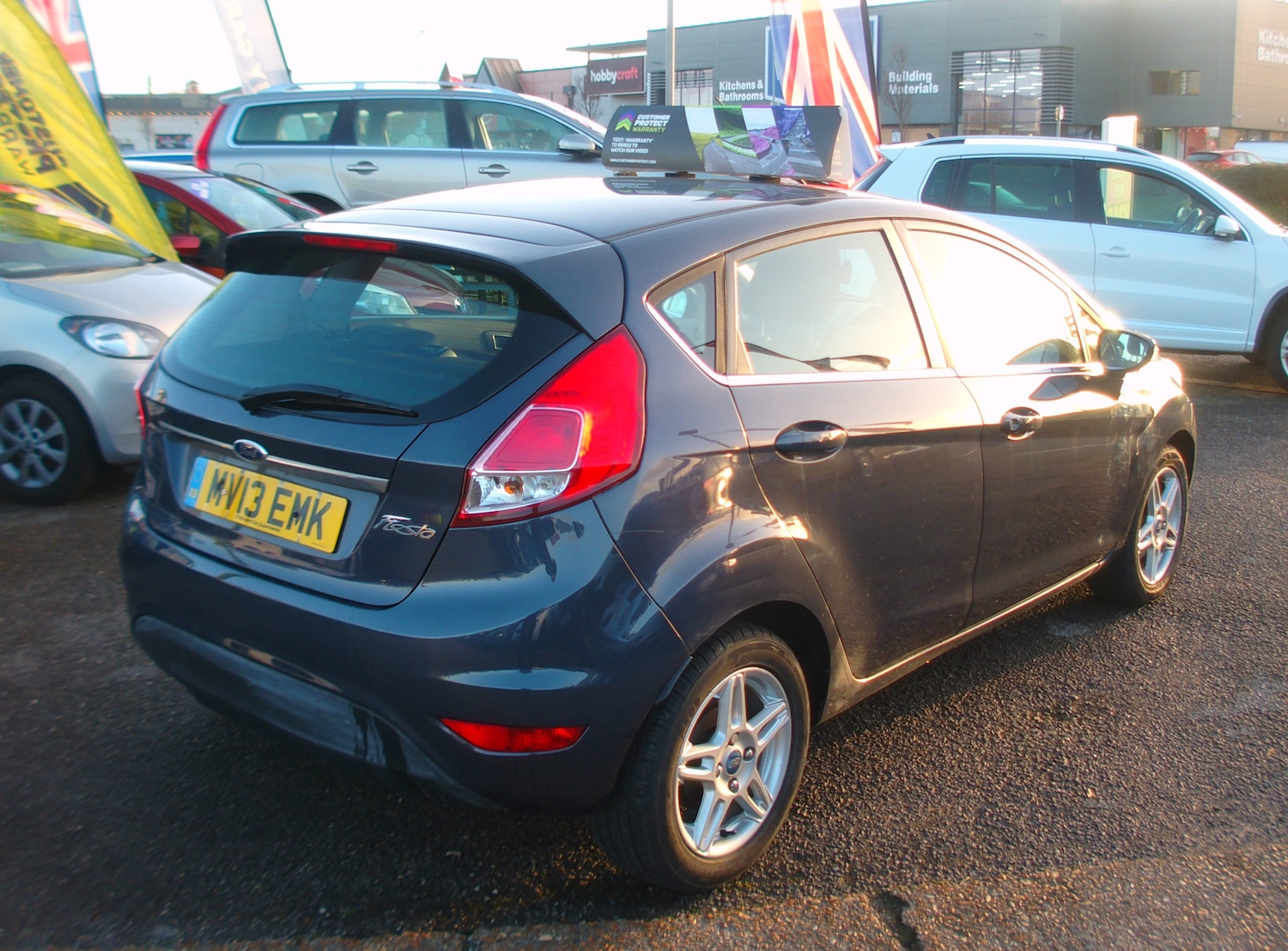 Used Ford Fiesta 2013 for sale - 76985651: Photo 6