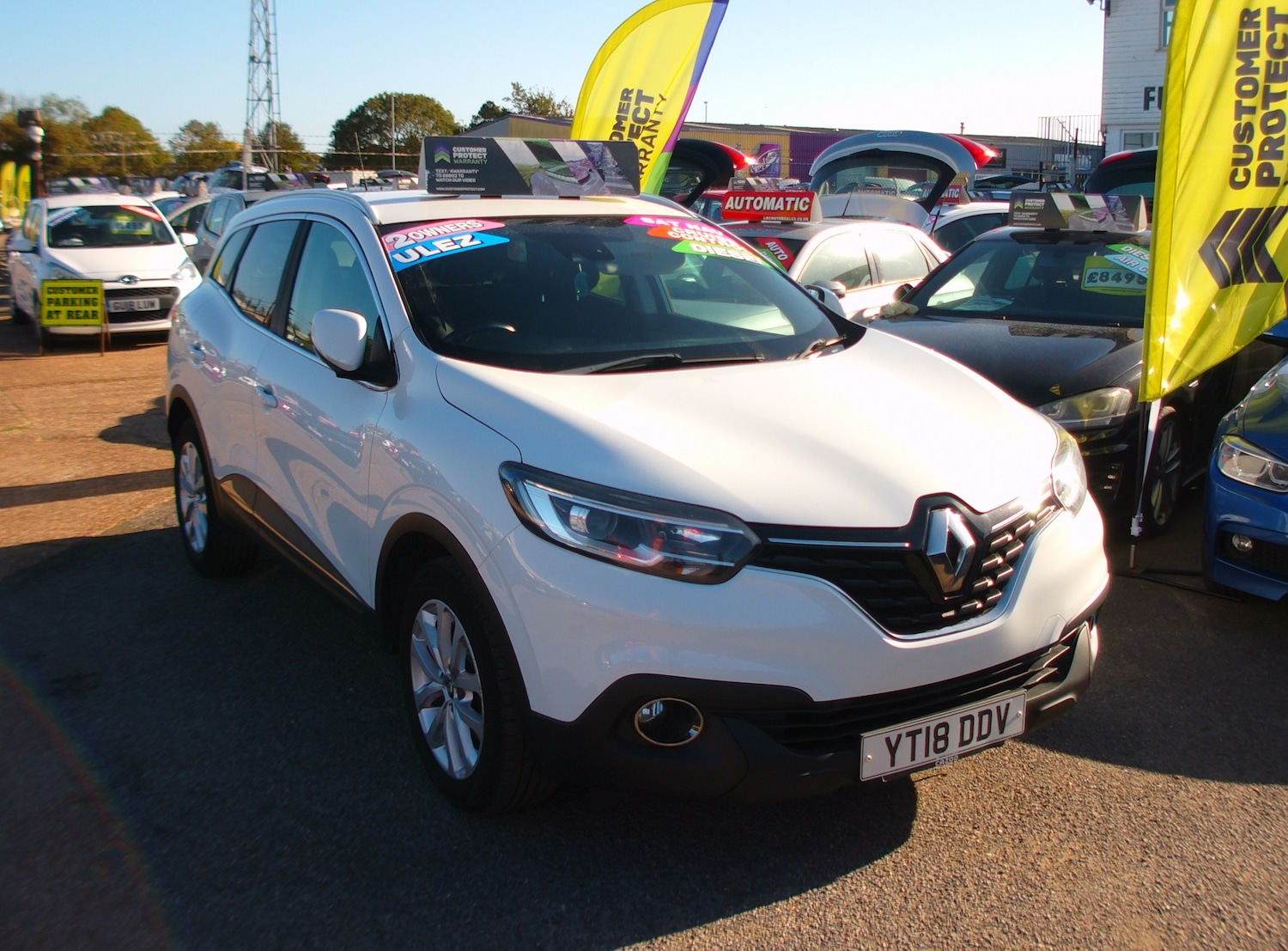 Used Renault Kadjar 2018 for sale - 75995594: Photo 1