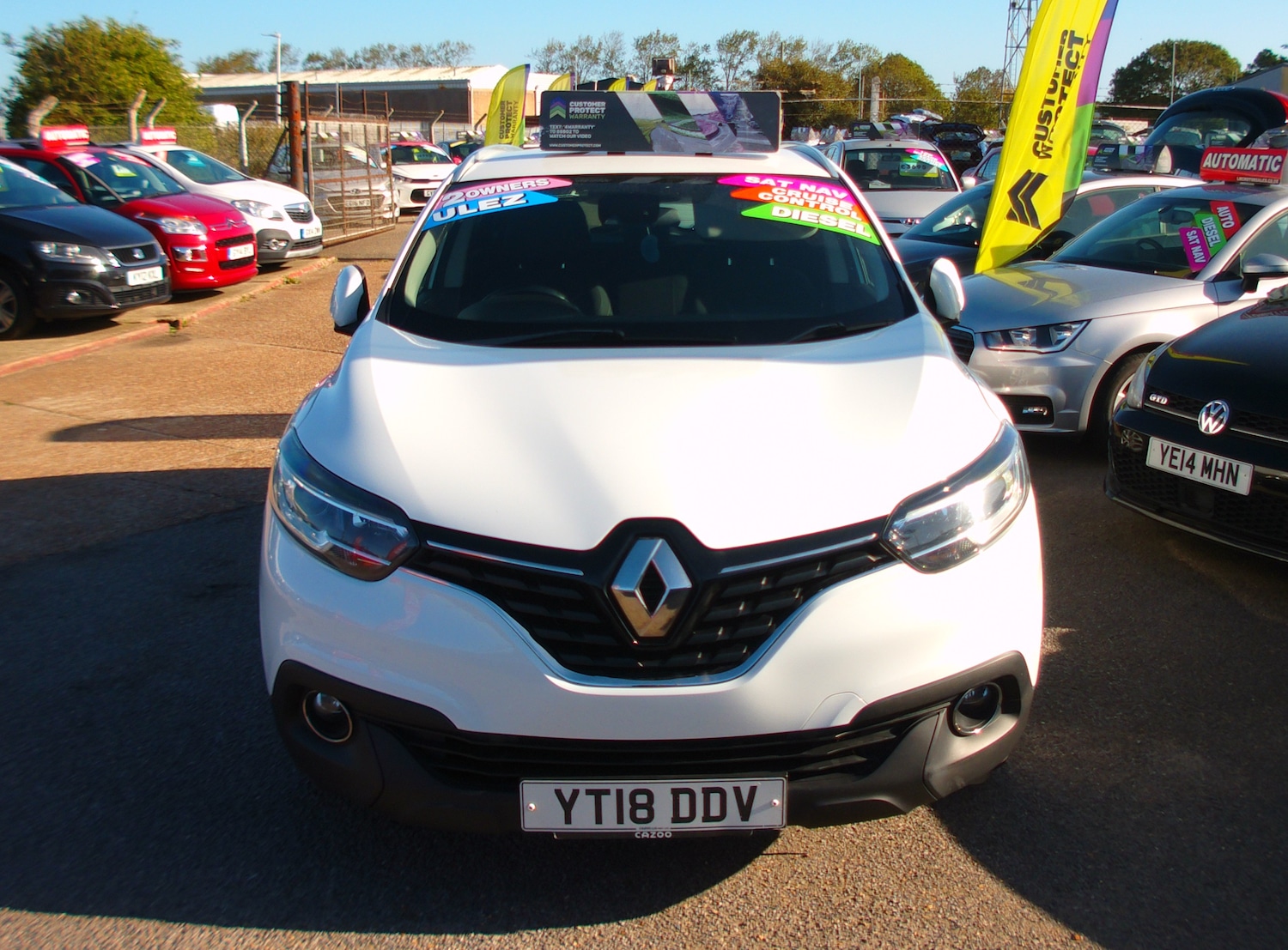 Used Renault Kadjar 2018 for sale - 75995594: Photo 2